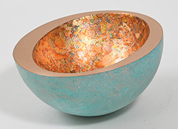 Philip Hearsey, Bronze, Phases Rollerball Medium image. Click to enlarge