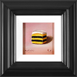 Raymond Campbell, Original oil painting on panel, Liquorice Allsort Medium image. Click to enlarge