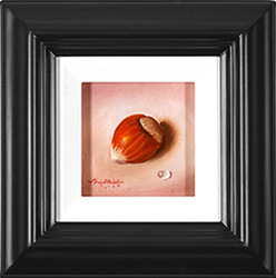 Raymond Campbell, Original oil painting on panel, Hazelnut Medium image. Click to enlarge