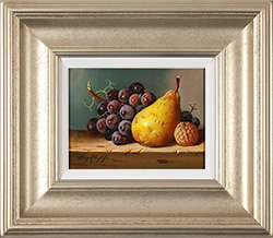 Raymond Campbell, Original oil painting on panel, Fruit and Nut Medium image. Click to enlarge