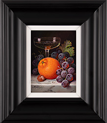 Raymond Campbell, Original oil painting on panel, A Delicate Finish Medium image. Click to enlarge