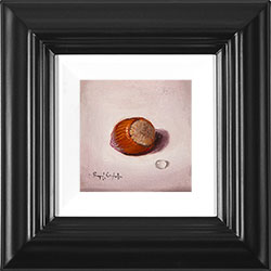 Raymond Campbell, Original oil painting on panel, Hazelnut  Medium image. Click to enlarge