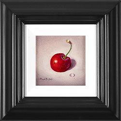 Raymond Campbell, Original oil painting on panel, Cherry Medium image. Click to enlarge