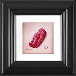 Raymond Campbell, Original oil painting on panel, Jelly Baby Medium image. Click to enlarge