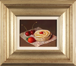 Raymond Campbell, Original oil painting on panel, Something Sweet Medium image. Click to enlarge