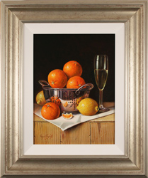 Raymond Campbell, Original oil painting on panel, Notes of Citrus Medium image. Click to enlarge