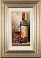 Raymond Campbell, Original oil painting on panel, Chateau Lafleur, 1982  Medium image. Click to enlarge