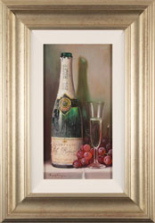 Raymond Campbell, Original oil painting on panel, A Special Occasion  Medium image. Click to enlarge