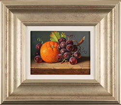 Raymond Campbell, Original oil painting on panel, Fruit Selection Medium image. Click to enlarge