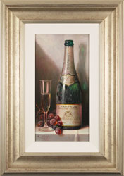 Raymond Campbell, Original oil painting on panel, A Special Celebration Medium image. Click to enlarge