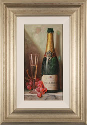 Raymond Campbell, Original oil painting on panel, Bollinger Bounty Medium image. Click to enlarge