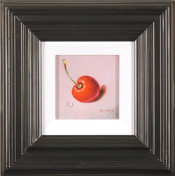 Raymond Campbell, Original oil painting on panel, Cherry Medium image. Click to enlarge