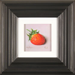 Raymond Campbell, Original oil painting on panel, Strawberry  Medium image. Click to enlarge
