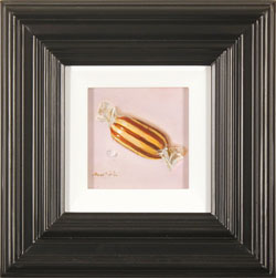 Raymond Campbell, Original oil painting on panel, Humbug Medium image. Click to enlarge