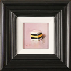 Raymond Campbell, Original oil painting on panel, Liquorice Allsort Medium image. Click to enlarge