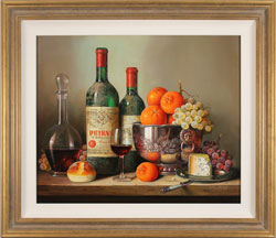 Raymond Campbell, Original oil painting on panel, An Elegant Selection Medium image. Click to enlarge