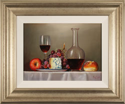 Raymond Campbell, Original oil painting on panel, Light and Bright Medium image. Click to enlarge