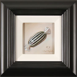 Raymond Campbell, Original oil painting on panel, Humbug Medium image. Click to enlarge