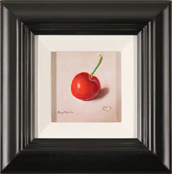 Raymond Campbell, Original oil painting on panel, Cherry Medium image. Click to enlarge