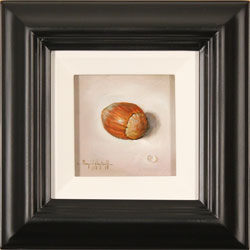 Raymond Campbell, Original oil painting on panel, Hazelnut Medium image. Click to enlarge