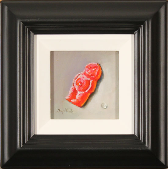 Raymond Campbell, Original oil painting on panel, Jelly Baby