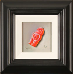 Raymond Campbell, Original oil painting on panel, Jelly Baby Medium image. Click to enlarge