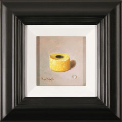 Raymond Campbell, Original oil painting on panel, Liquorice Allsort Medium image. Click to enlarge