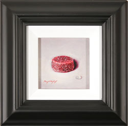 Raymond Campbell, Original oil painting on panel, Blackcurrant Pastille Medium image. Click to enlarge