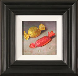 Raymond Campbell, Original oil painting on panel, Quality Streets Medium image. Click to enlarge