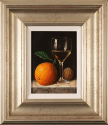 Raymond Campbell, Original oil painting on panel, Notes of Citrus Medium image. Click to enlarge