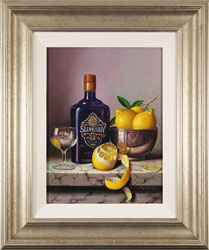 Raymond Campbell, Original oil painting on panel, Local Botanicals Medium image. Click to enlarge