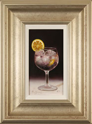 Raymond Campbell, Original oil painting on panel, Slice of Lemon Medium image. Click to enlarge