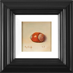 Raymond Campbell, Original oil painting on panel, Hazelnut Medium image. Click to enlarge