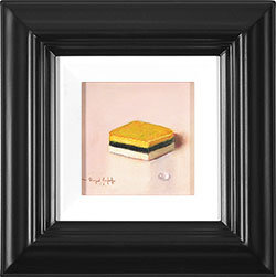 Raymond Campbell, Original oil painting on panel, Liquorice Allsort Medium image. Click to enlarge