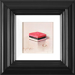 Raymond Campbell, Original oil painting on panel, Liquorice Allsort Medium image. Click to enlarge