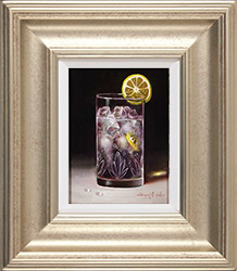 Raymond Campbell, Original oil painting on panel, Afternoon Tipple Medium image. Click to enlarge