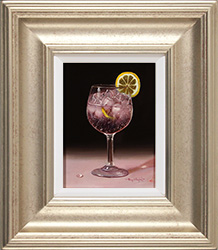 Raymond Campbell, Original oil painting on panel, Slice of Lemon Medium image. Click to enlarge