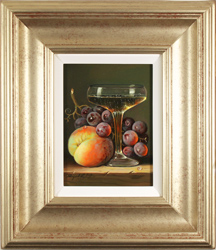 Raymond Campbell, Original oil painting on panel, Champagne Toast Medium image. Click to enlarge