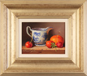 Raymond Campbell, Original oil painting on panel, Fruit and Cream Medium image. Click to enlarge