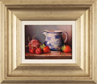 Raymond Campbell, Original oil painting on panel, Fruit and Cream Medium image. Click to enlarge