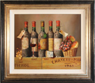 Raymond Campbell, Original oil painting on panel, Fine Vintages Medium image. Click to enlarge