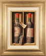 Raymond Campbell, Original oil painting on panel, Vintage Wines Medium image. Click to enlarge