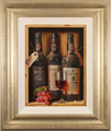 Raymond Campbell, Original oil painting on panel, Vintage Port Medium image. Click to enlarge
