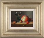 Raymond Campbell, Original oil painting on panel, A Fine Finish Medium image. Click to enlarge