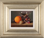 Raymond Campbell, Original oil painting on panel, Apéritif Medium image. Click to enlarge
