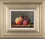 Raymond Campbell, Original oil painting on panel, Ripened Fruits Medium image. Click to enlarge