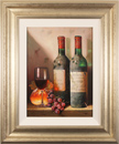 Raymond Campbell, Original oil painting on panel, Mouton Rothschild, 1918 Medium image. Click to enlarge