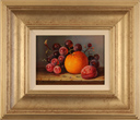 Raymond Campbell, Original oil painting on panel, Mixed Fruit Medium image. Click to enlarge