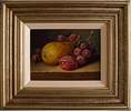 Raymond Campbell, Original oil painting on panel, Still Life Medium image. Click to enlarge