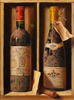 Raymond Campbell, Original oil painting on panel, Margaux 1985 Medium image. Click to enlarge